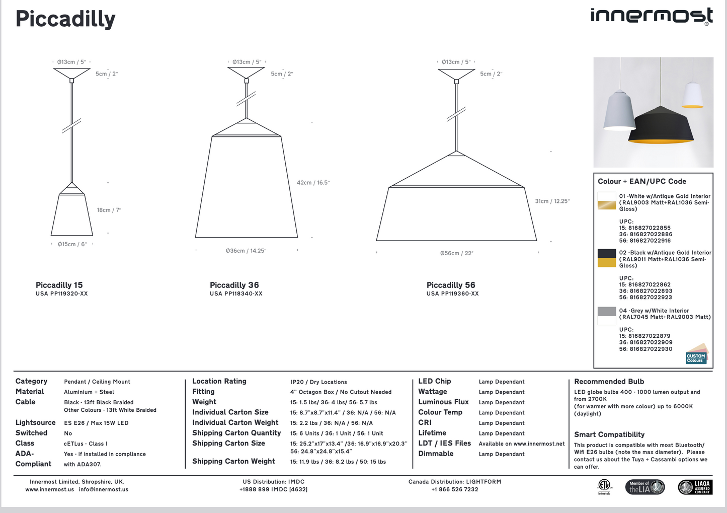 Piccadilly Suspension | Restaurant Lighting