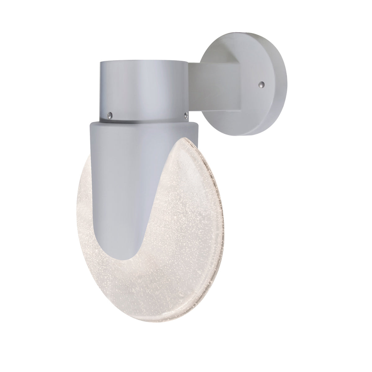 Besa Prada wall sconce option – Silver Bubble