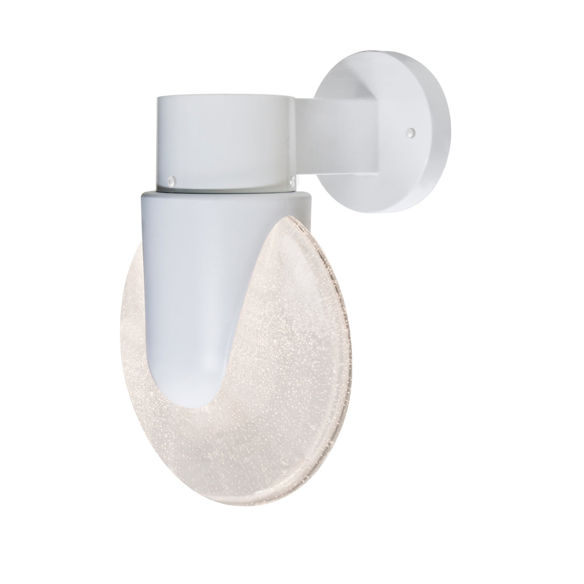 Besa Prada wall sconce option – White Bubble
