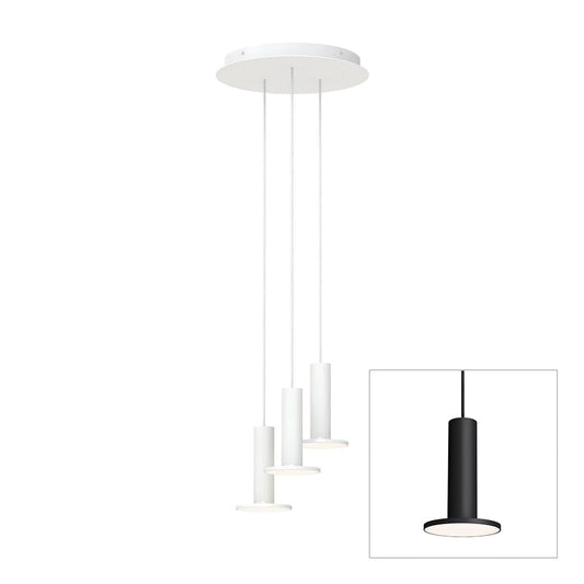 Pablo Designs Cielo Plus chandelier – 3 Lights, Black