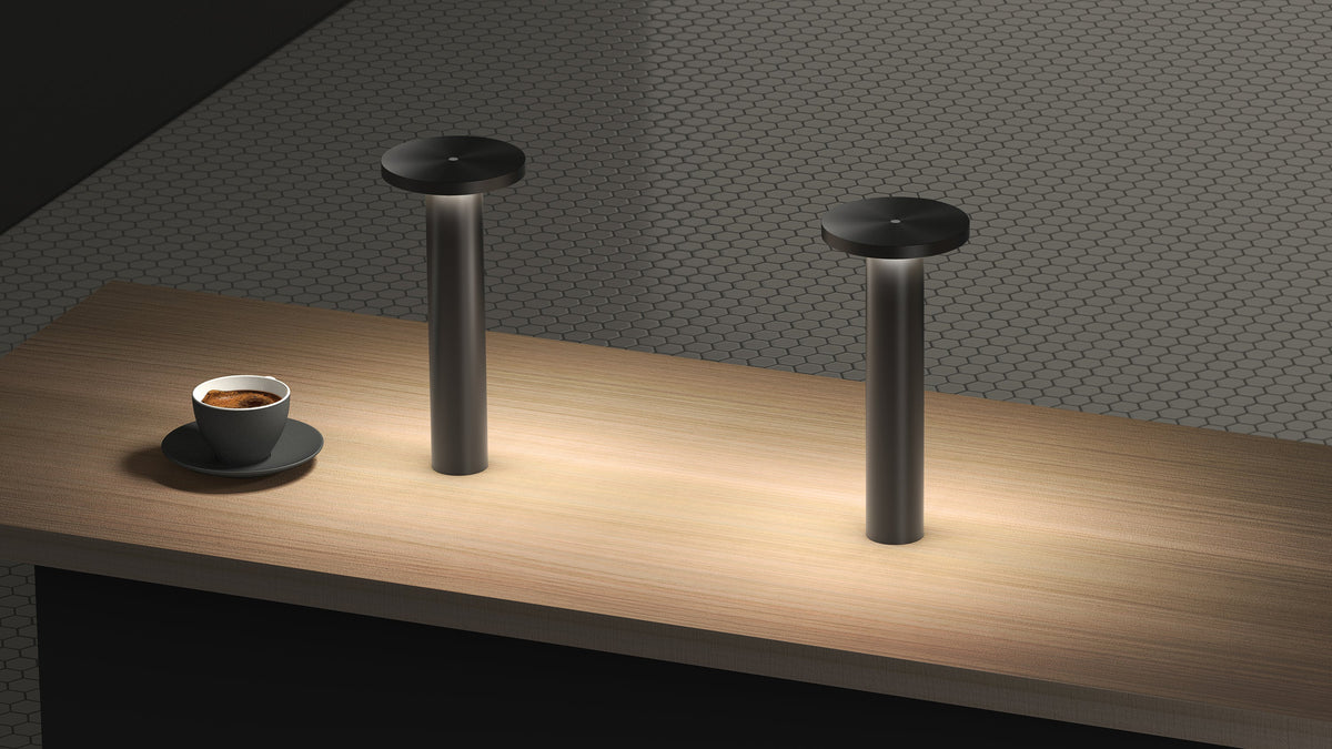Pablo Designs Luci LED table lamp 3-pack, portable rechargeable lamps – view 12