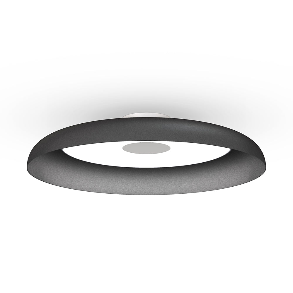 Pablo Designs Nivel Flush Mount Ceiling Light configuration option detail for specifier reference