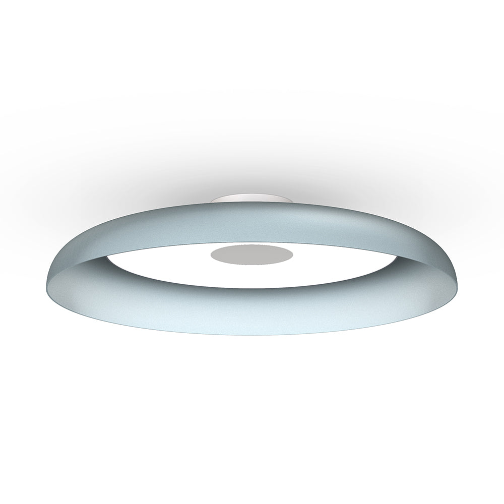 Pablo Designs Nivel Flush Mount Ceiling Light installation context for residential and hospitality use