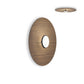 Pablo Designs Sky Dome Wood Flushmount 