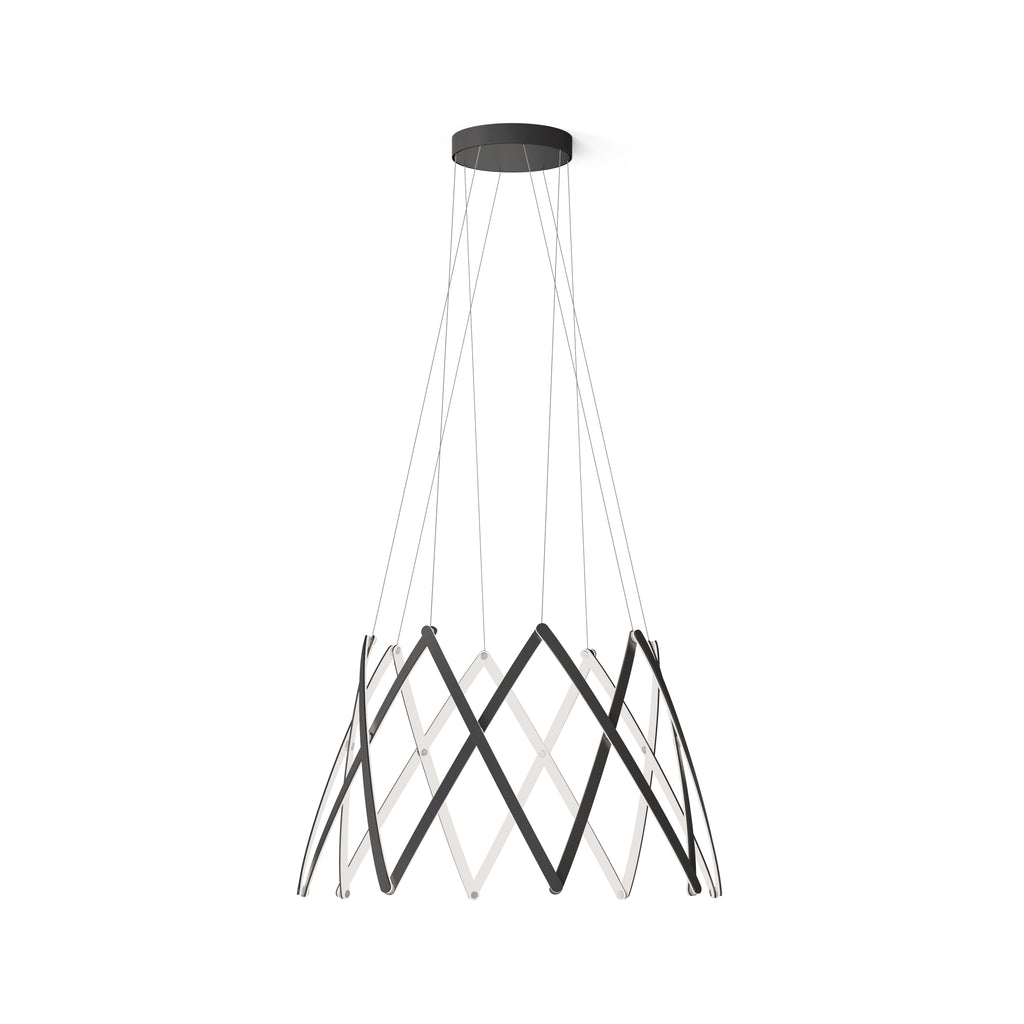 Pablo Designs Stella expandable LED pendant – view 3