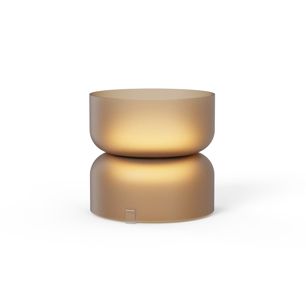 Pablo Designs Totem Mini LED table lamp – Amber