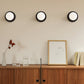 Pablo Designs Bola Sphere Flushmount Modern Ceiling Light Matte Black