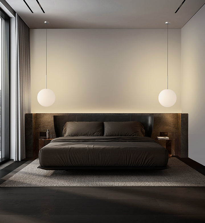 Pablo Designs Bola Sphere Pendant Light 4" Sphere