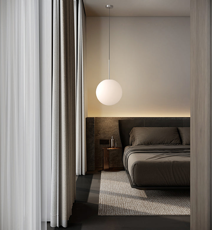 Pablo Designs Bola Sphere Pendant Light 4" Sphere