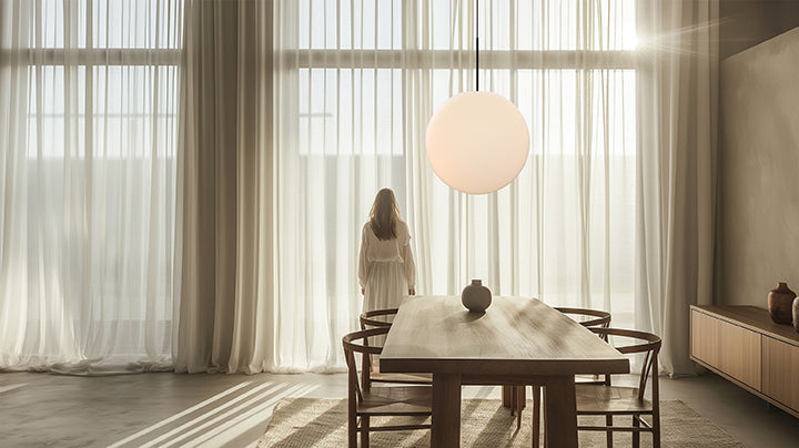 Pablo Designs Bola Sphere Pendant Light 5" Sphere