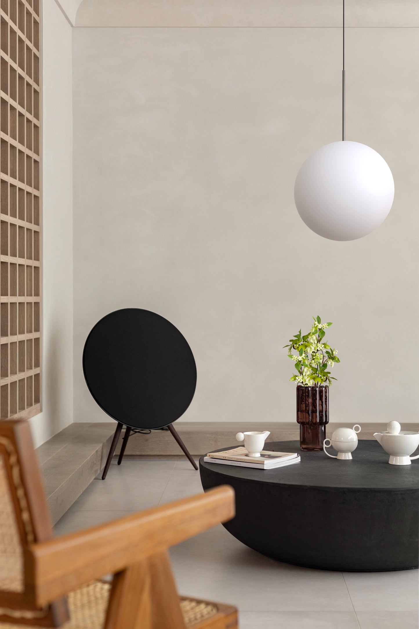 Pablo Designs Bola Sphere Pendant Light 8" Sphere