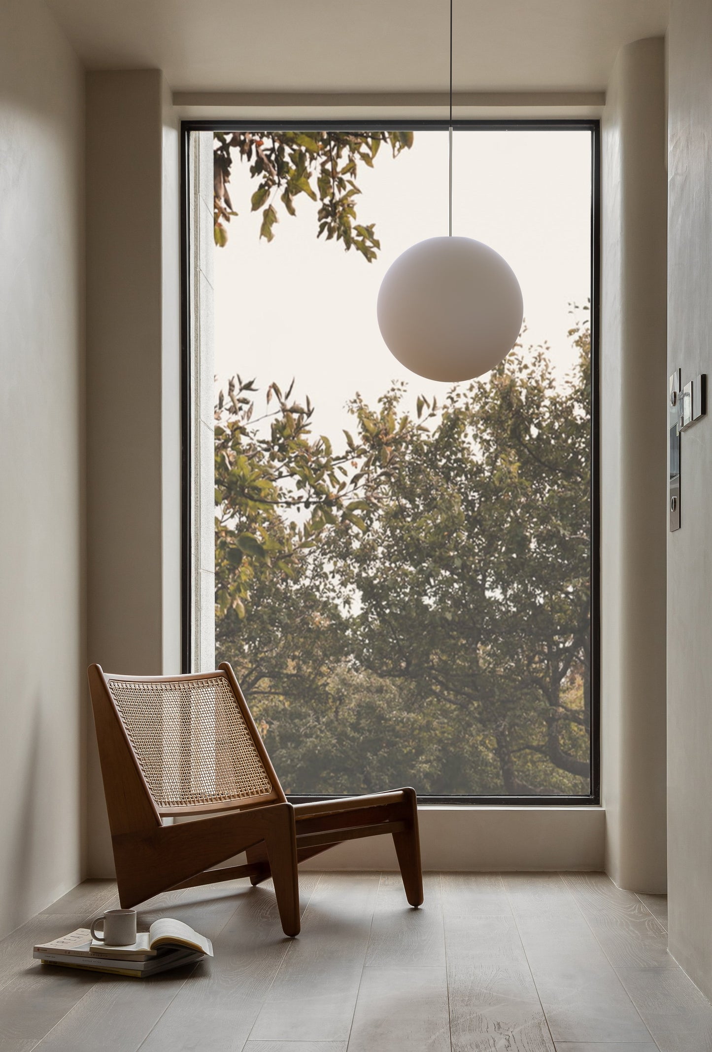 Pablo Designs Bola Sphere Pendant Light 6" Sphere