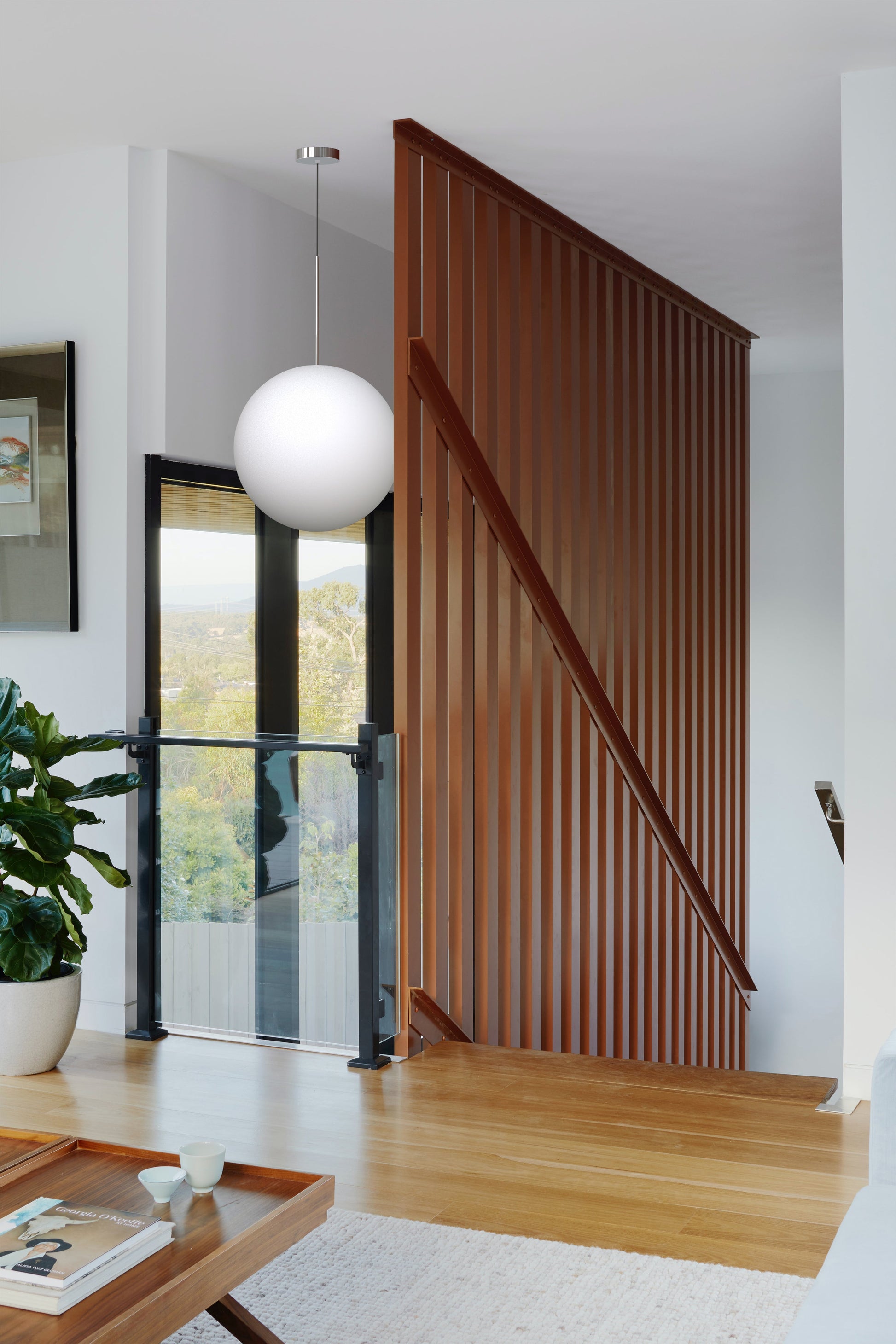 Pablo Designs Bola Sphere Pendant Light 6" Sphere