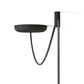 Pablo Designs Nivel Pendant Light 15" White + Black