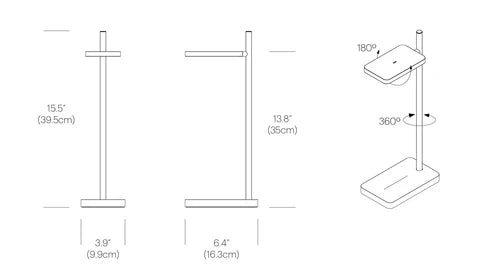 Pablo Designs Talia Table Lamp 