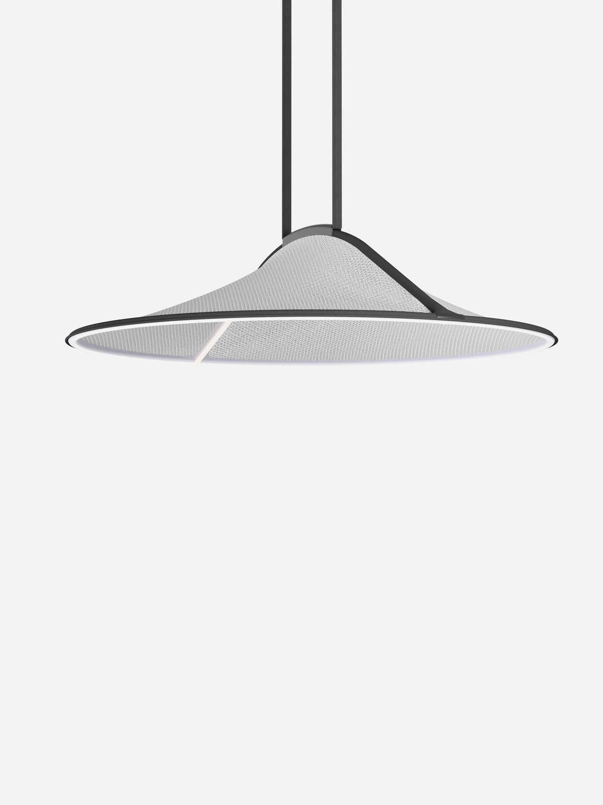Pantaya Pendant, 39 in, Graphite