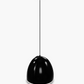 Visual Comfort Paravo 15 Inch Black Pendant Light 700Tdprvpu Blue/Satin Nickel