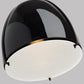 Visual Comfort Paravo 15 Inch Black Pendant Light 700Tdprvpu 