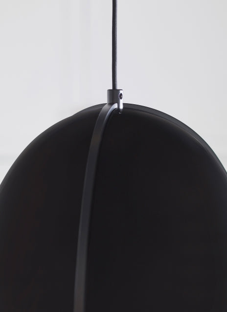 Visual Comfort Paravo 15 Inch Black Pendant Light 700Tdprvpu 