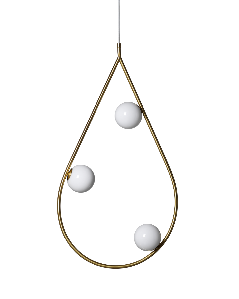 Pholc Pearls 80 Brass Opal