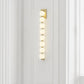 Visual Comfort Perle 28 Inch Modern Led Wall Sconce Italian Glass Slws22827 