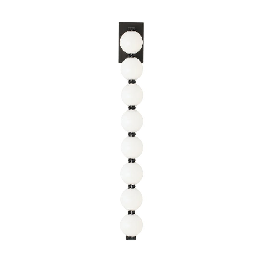 Perle 28-inch LED Wall Sconce Italian Glass Slws22827 by Visual & Comfort & Co