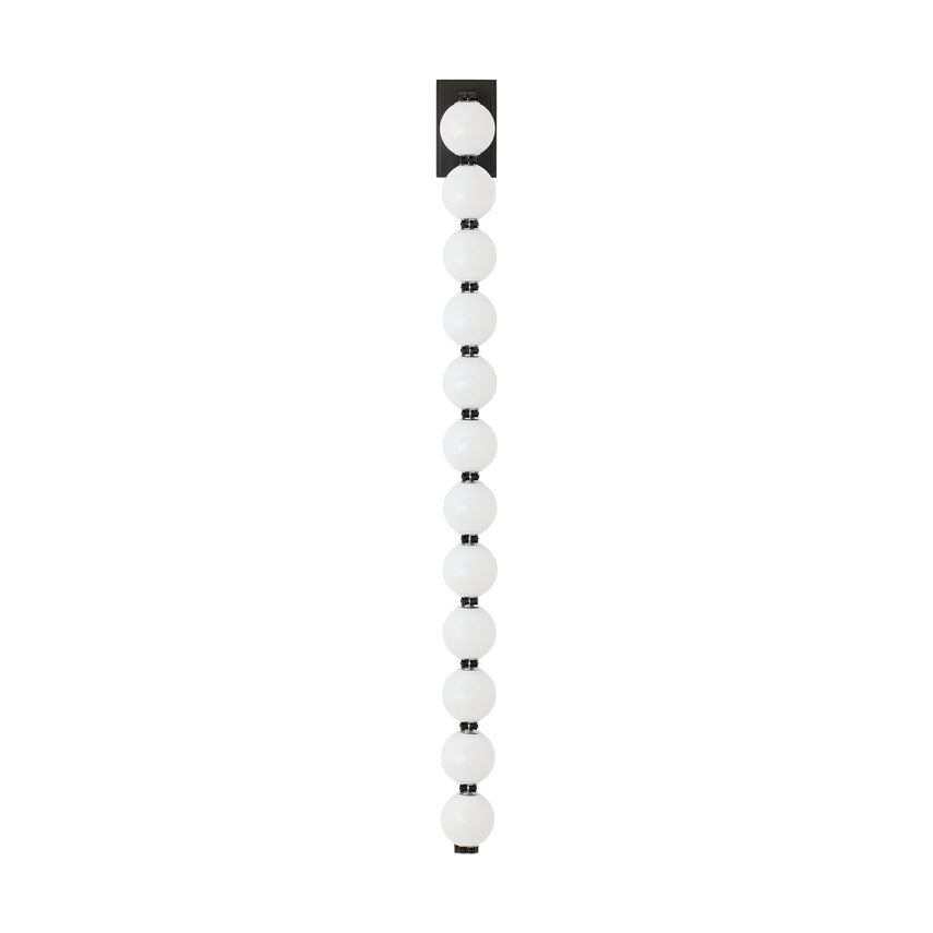 Slws23027 LED Wall Light Italian Glass Brass Finish by Visual & Comfort & Co