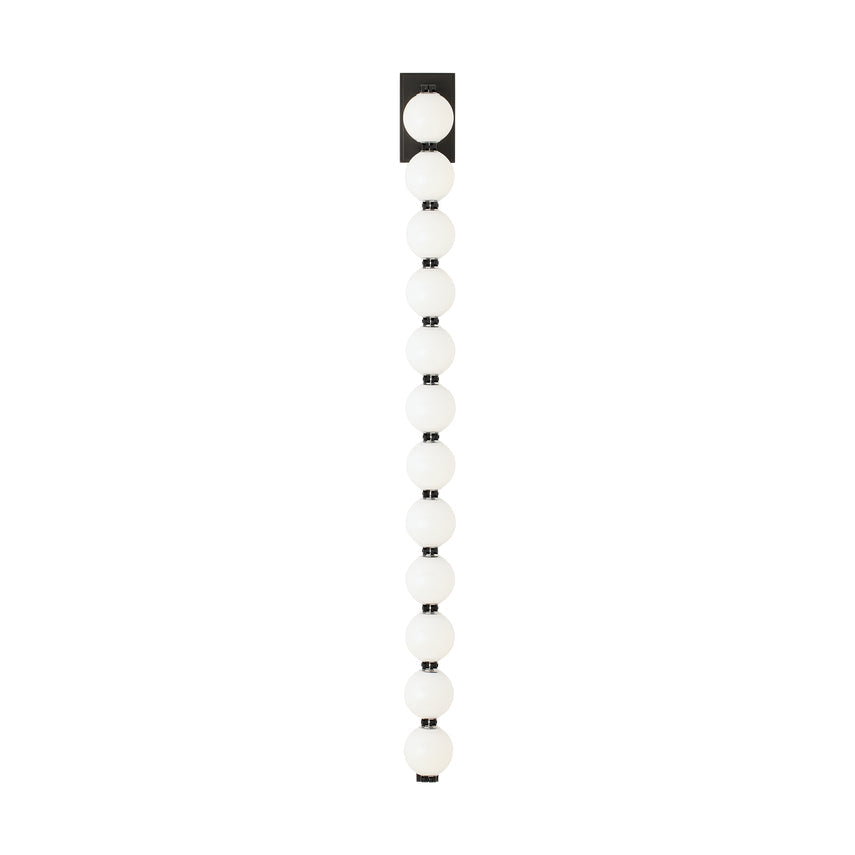 Slws23027 LED Wall Light Italian Glass Brass Finish by Visual & Comfort & Co