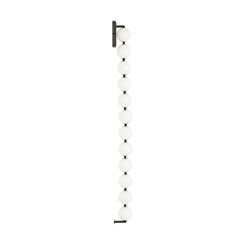 Slws23027 LED Wall Light Italian Glass Brass Finish by Visual & Comfort & Co