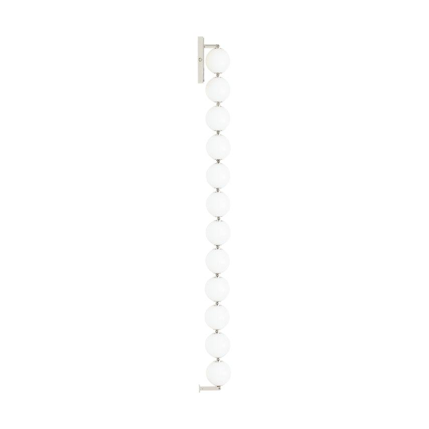 Slws23027 LED Wall Light Italian Glass Brass Finish by Visual & Comfort & Co