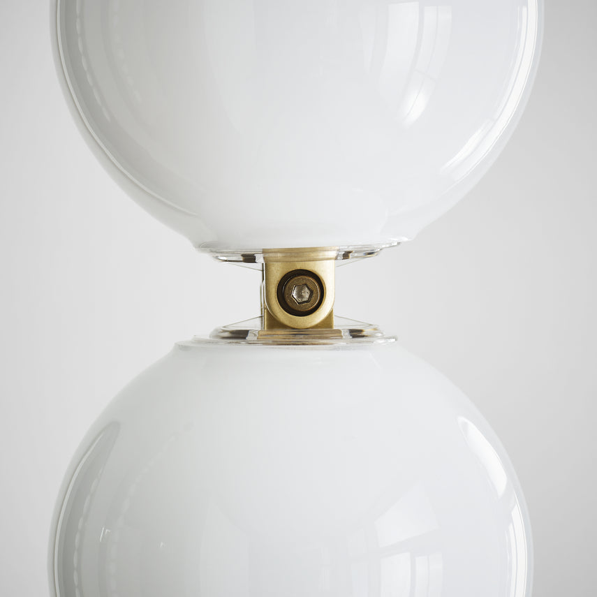 Visual Comfort Perle 48 Vertical Pendant High Ceilings Polished Nickel