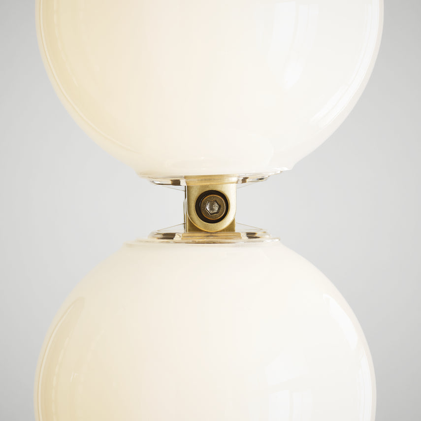 Visual Comfort Perle 48 Vertical Pendant High Ceilings Polished Nickel