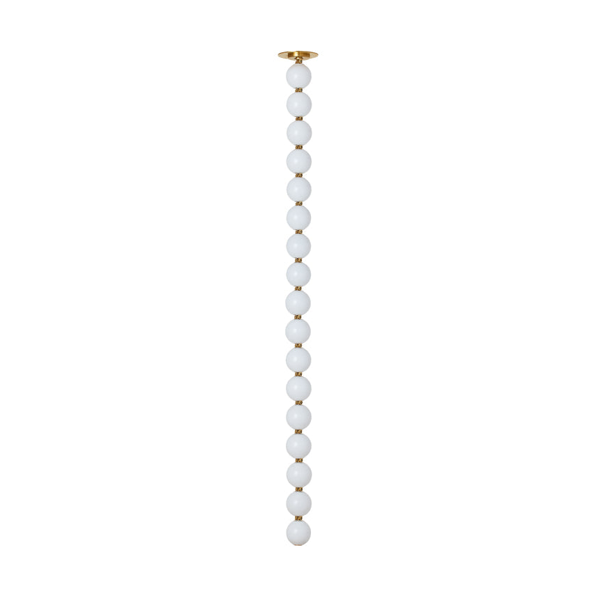 Perle 48 Vertical Pendant High Ceilings by Visual & Comfort & Co