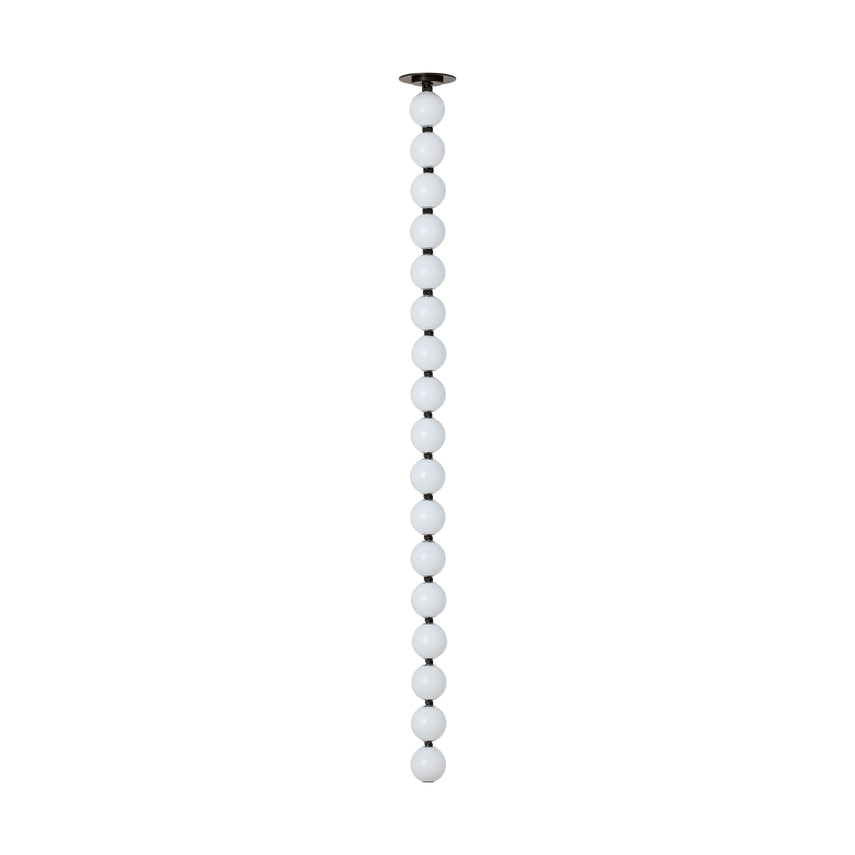 Perle 48 Vertical Pendant High Ceilings by Visual & Comfort & Co