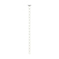 Visual Comfort Perle 48 Vertical Pendant High Ceilings 