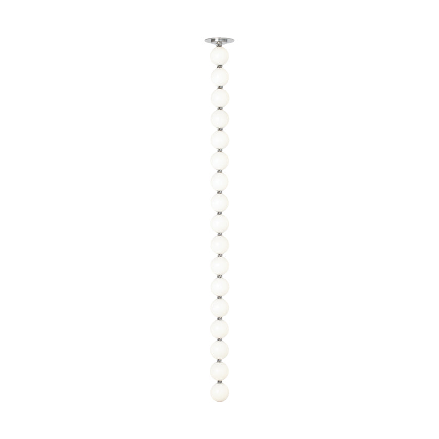 Visual Comfort Perle 48 Vertical Pendant High Ceilings 