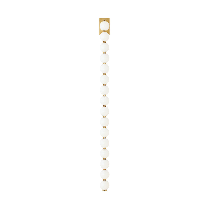 Led Wall Sconce Hand Blown Italian Glass Perle Slws232 by Visual & Comfort & Co