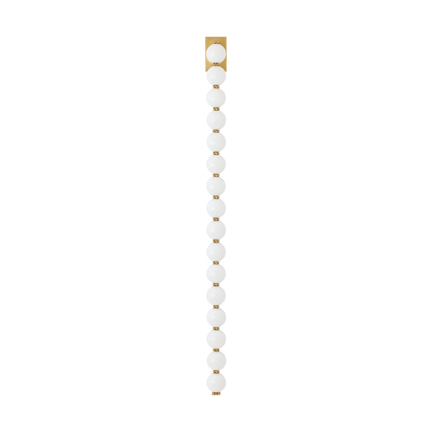 Led Wall Sconce Hand Blown Italian Glass Perle Slws232 by Visual & Comfort & Co