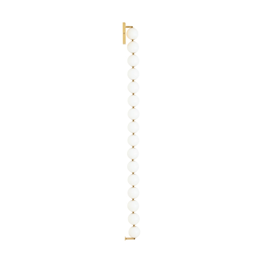 Led Wall Sconce Hand Blown Italian Glass Perle Slws232 by Visual & Comfort & Co
