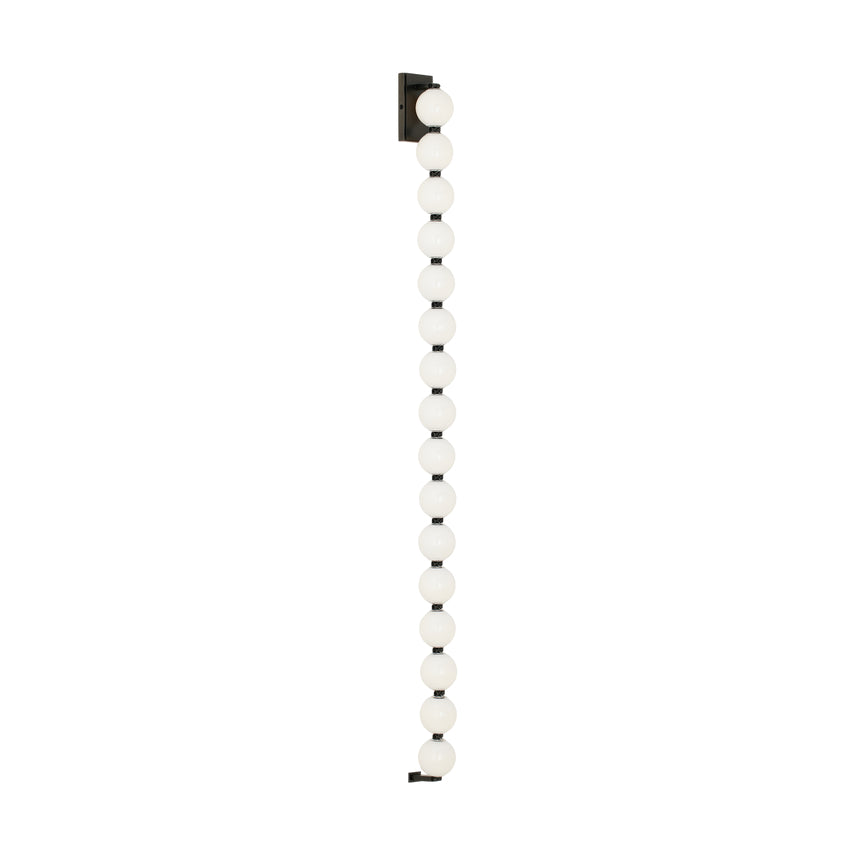 Led Wall Sconce Hand Blown Italian Glass Perle Slws232 by Visual & Comfort & Co