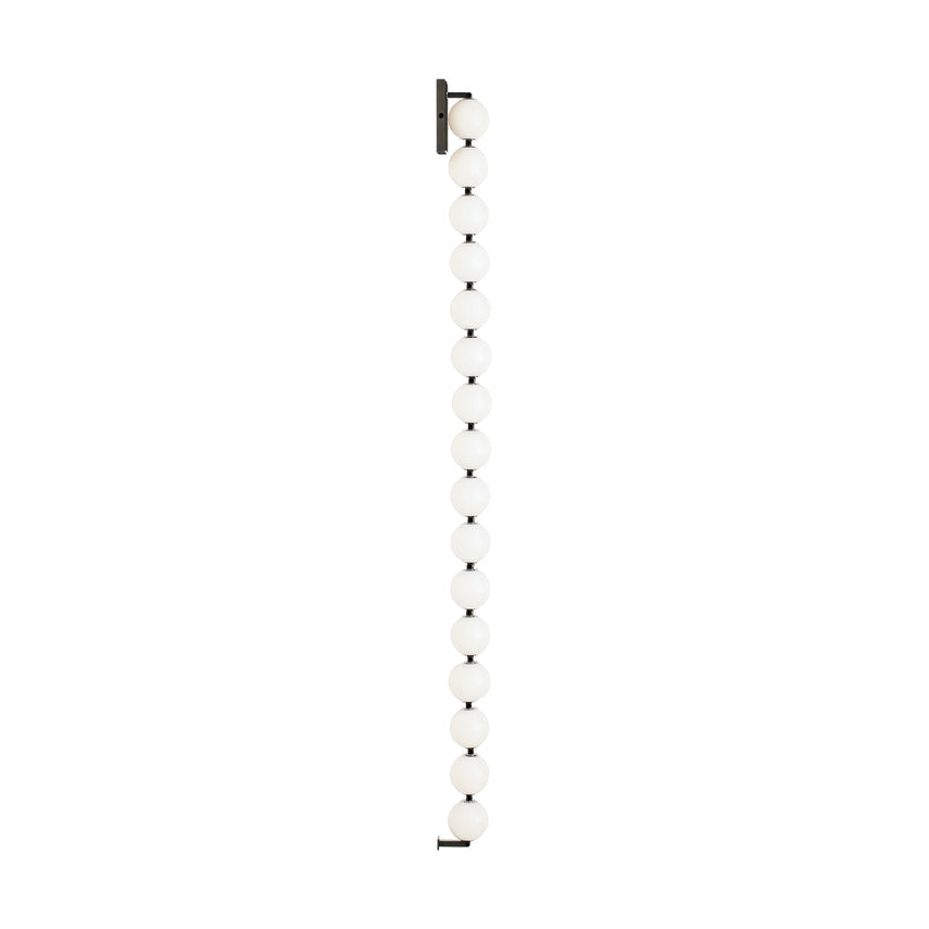 Led Wall Sconce Hand Blown Italian Glass Perle Slws232 by Visual & Comfort & Co
