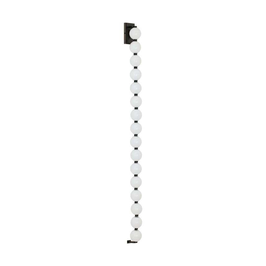 Led Wall Sconce Hand Blown Italian Glass Perle Slws232 by Visual & Comfort & Co