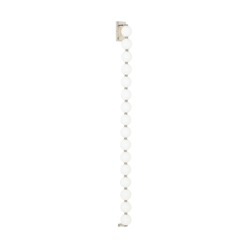 Led Wall Sconce Hand Blown Italian Glass Perle Slws232 by Visual & Comfort & Co