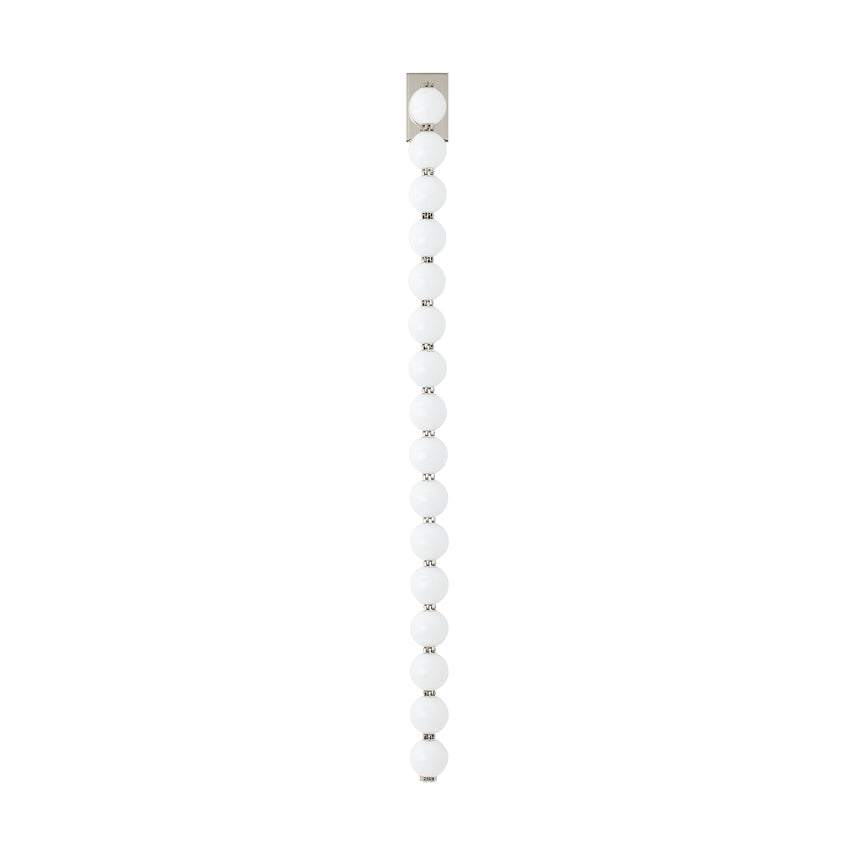 Led Wall Sconce Hand Blown Italian Glass Perle Slws232 by Visual & Comfort & Co