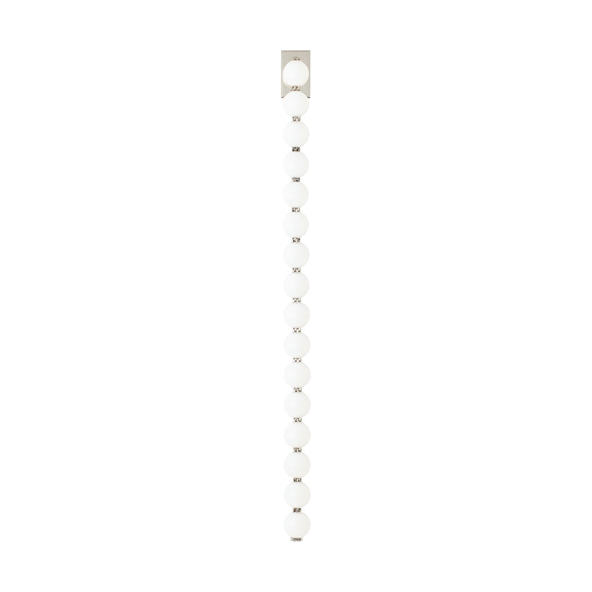 Led Wall Sconce Hand Blown Italian Glass Perle Slws232 by Visual & Comfort & Co