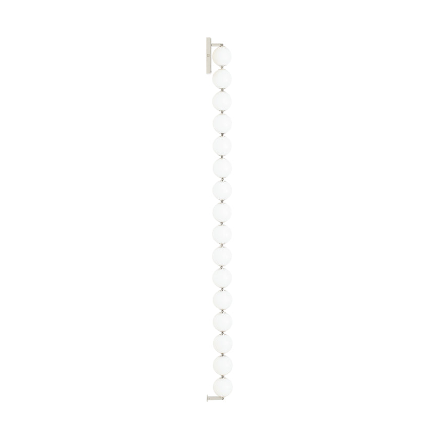 Led Wall Sconce Hand Blown Italian Glass Perle Slws232 by Visual & Comfort & Co