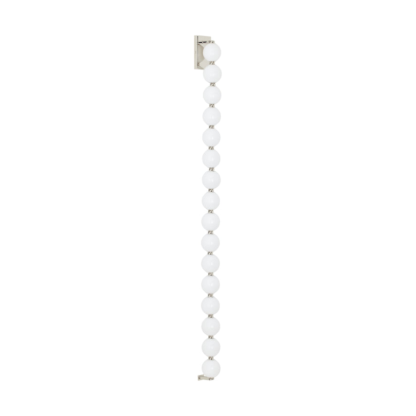 Led Wall Sconce Hand Blown Italian Glass Perle Slws232 by Visual & Comfort & Co