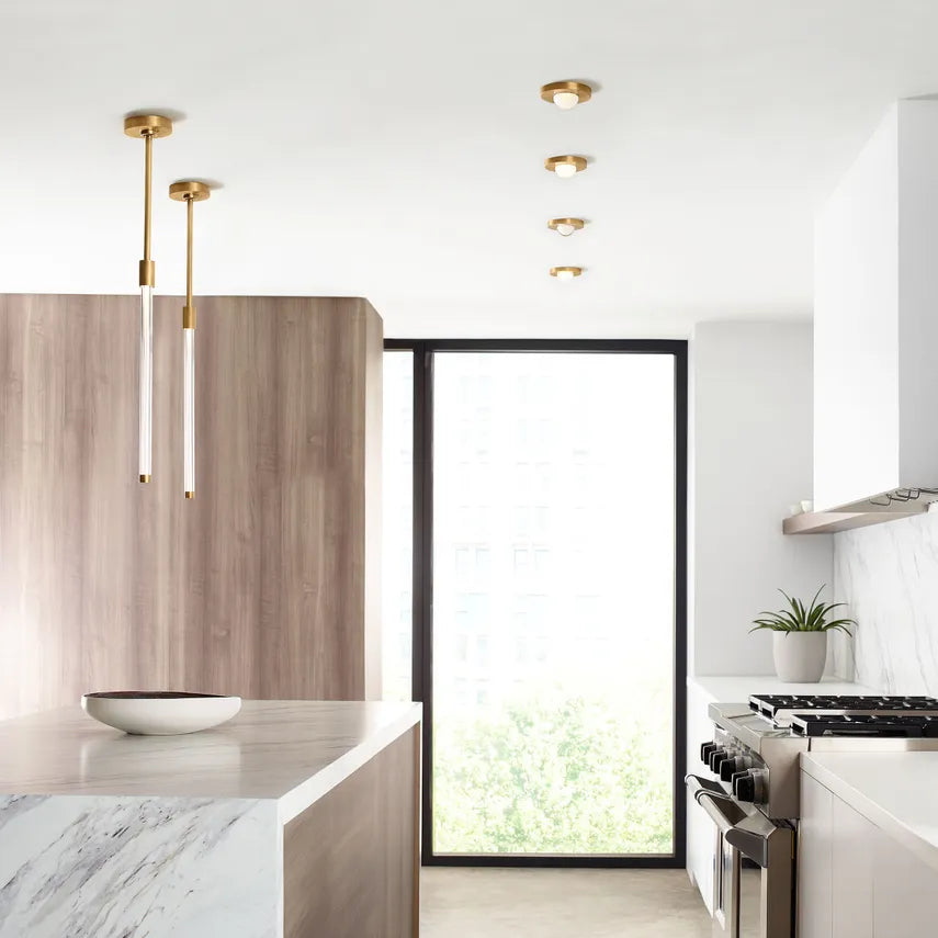 Visual Comfort Phobos 700Tdphb21 Modern Led Slim Profile Pendant Light 