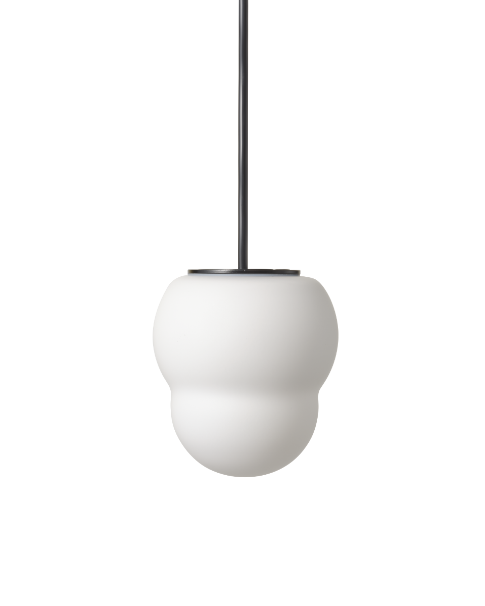 Pholc Fall opal glass pendant by John Astbury – Opal, second view