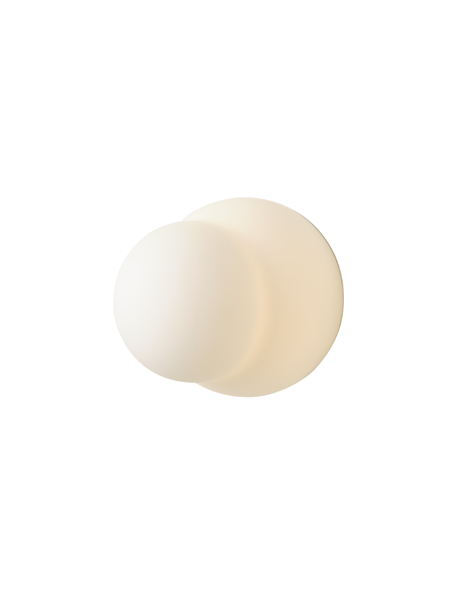 Pholc Fall opal glass wall light by John Astbury – Opal